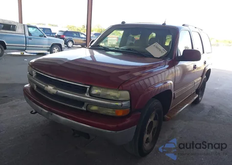 2005 Chevrolet Tahoe Lt from USA, damaged, VIN 1GNEK13T85J244175